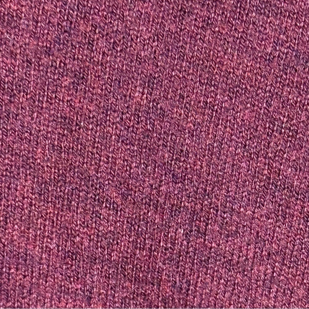 LOFT Womens Burgundy Cowl Neck Sweater Small Knitwear Winter Outdoor Casual Soft - Picture 6 of 12